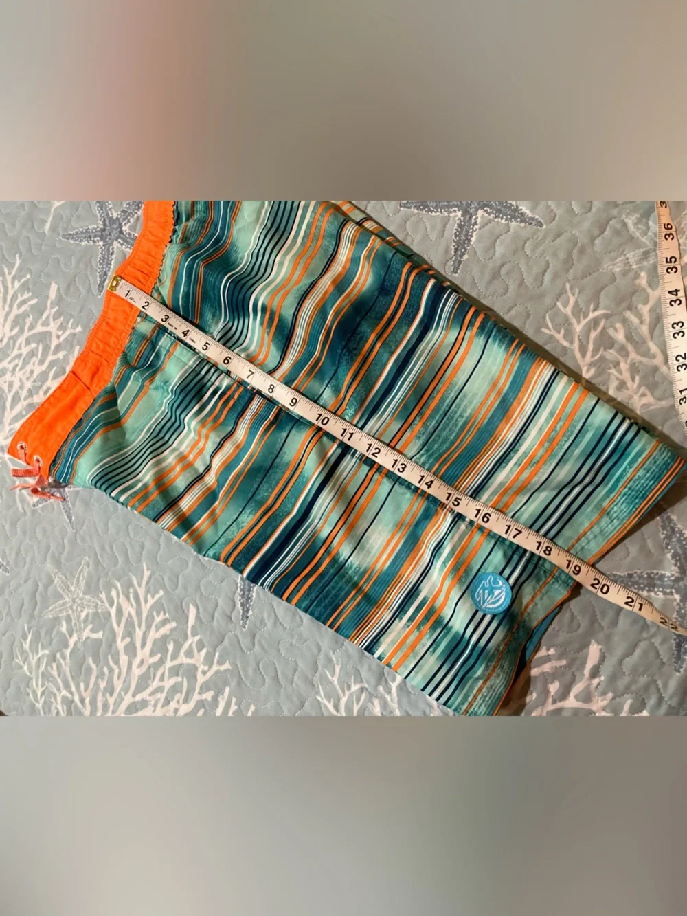 ZeroXposur size XL 18-20 lined swim Trunks